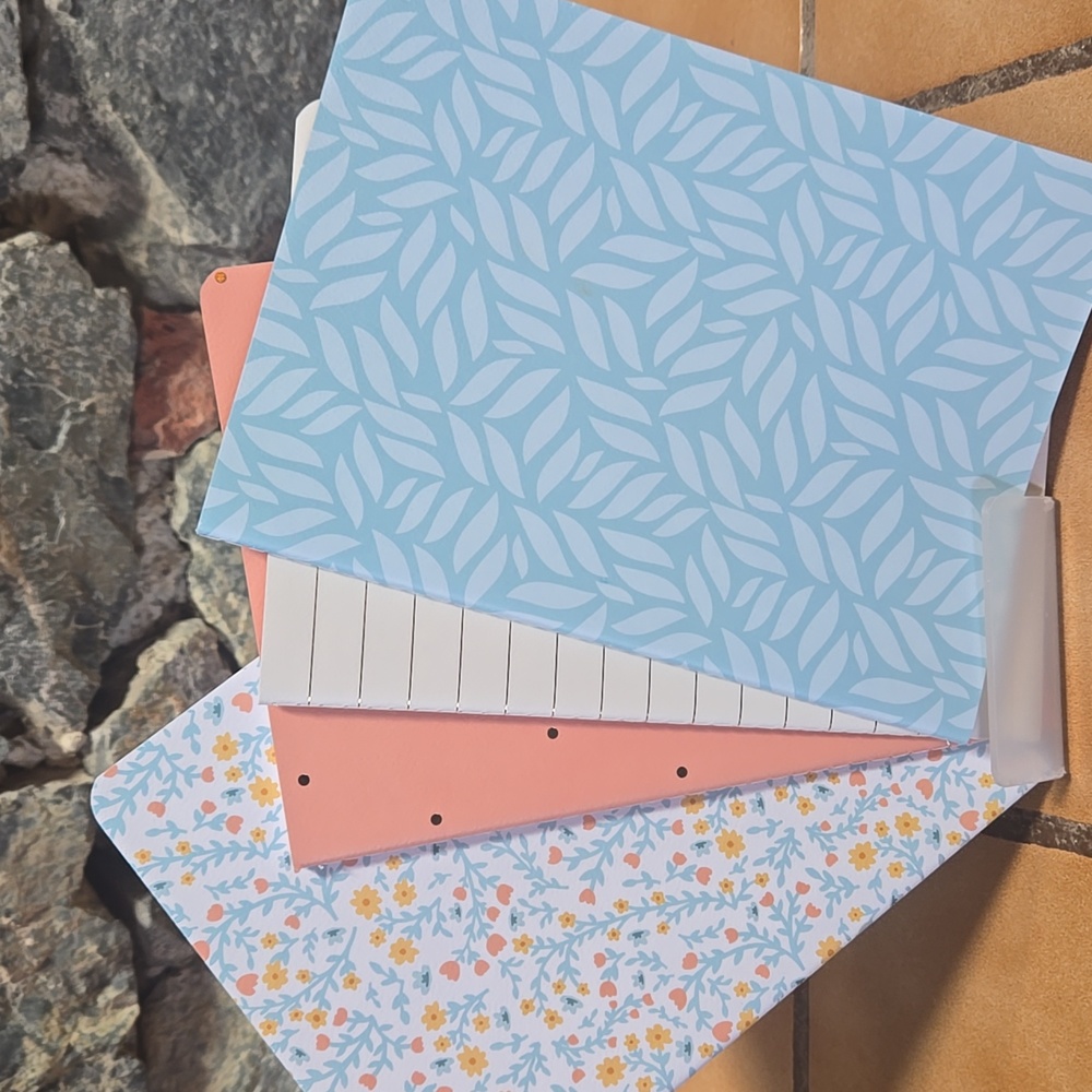 Lined Journal with Bible Verses Sprinkled (Price For Each)
